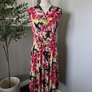 Floral Women's Dress